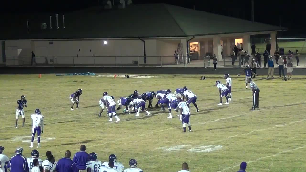 Trezevant High School vs. Southwind Nicholas Clay highlights