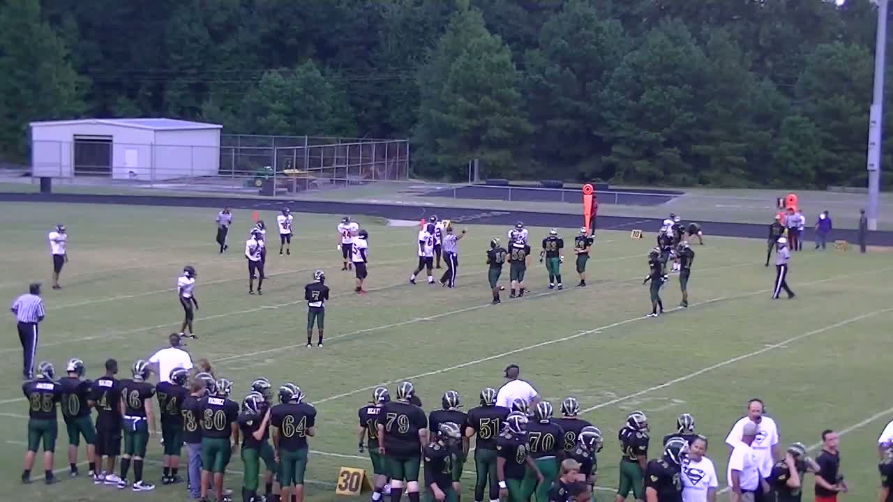 South Johnston High School vs. Red Springs High Lawrence Reddick