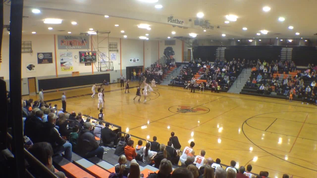 Alma High School vs. Chesaning Dylan Carl highlights