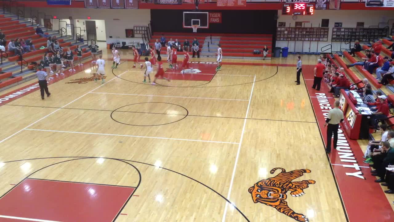 Wood Memorial High School vs. Lawrenceville (IL) - Lathan Falls highlights Wood Memorial High School vs. Lawrenceville (IL) - Lathan Falls highlights