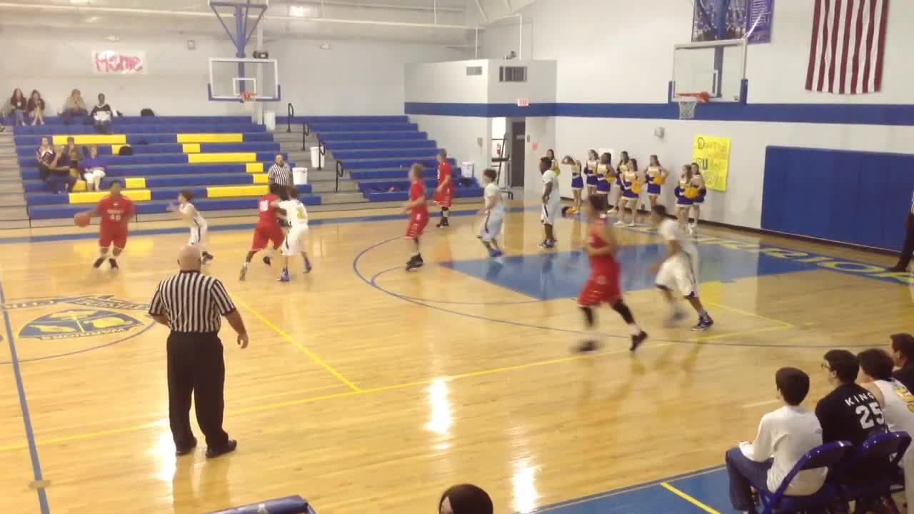 Basile High School vs. Northside Christian Mackinley Henry highlights