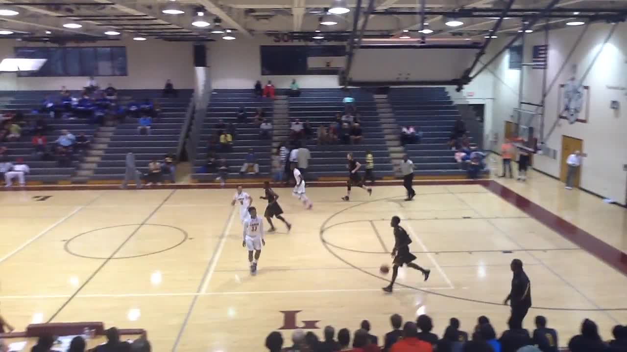 vs. John I Leonard High School Brian Burns highlights Hudl