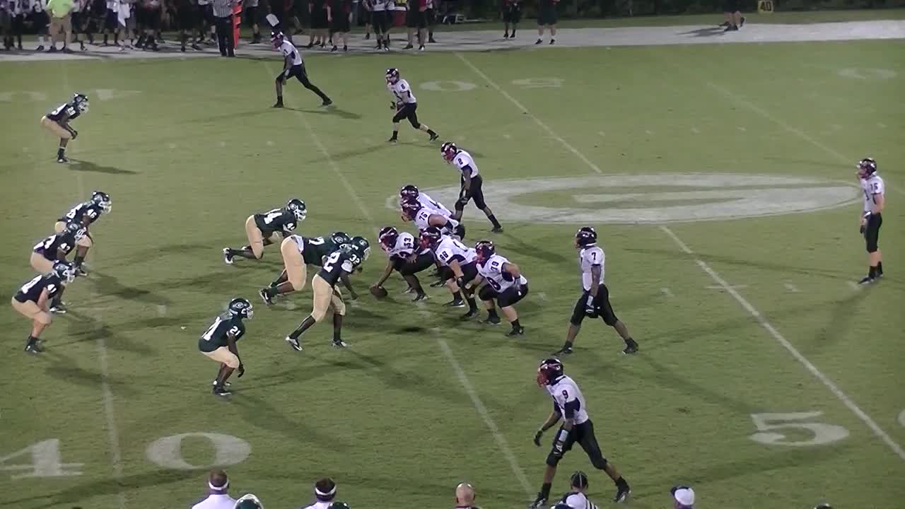 vs. Charlton County Deandre Taylor highlights Hudl