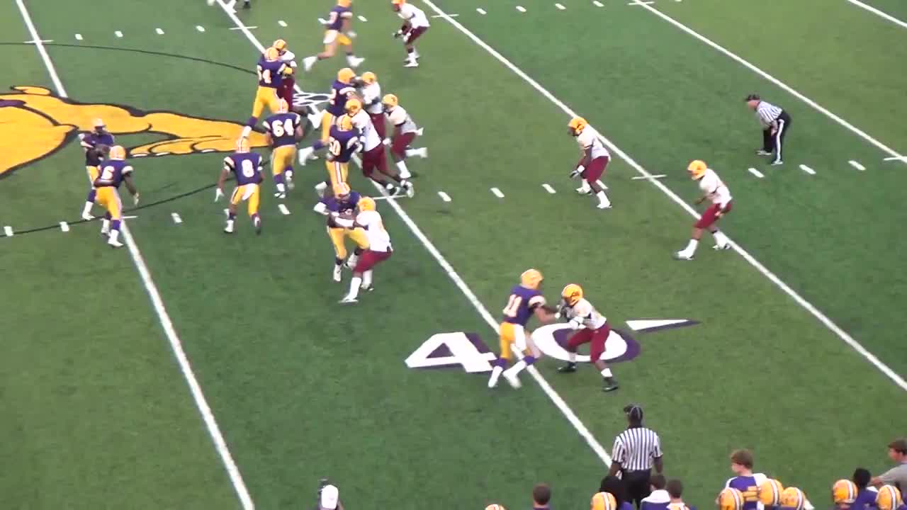 vs. Lutcher High School STEPHON TAYLOR highlights Hudl