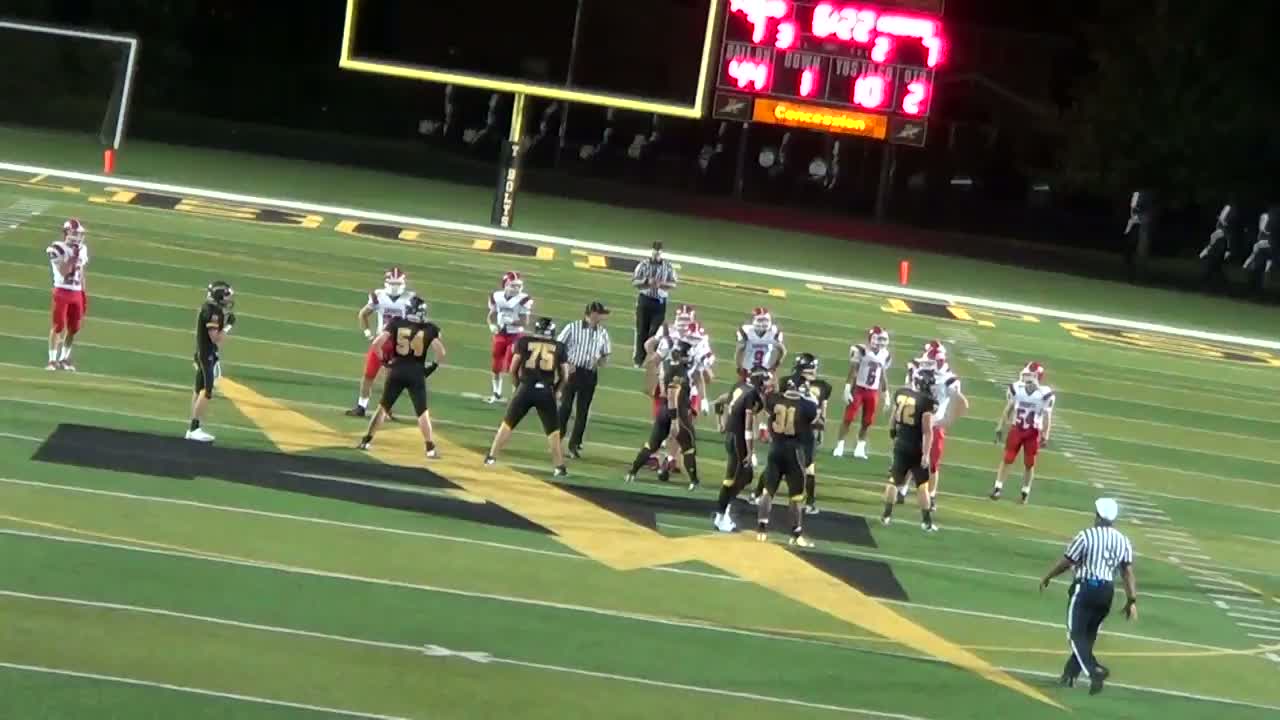 Andrew High School vs. LincolnWay Central Nicholas Madison highlights