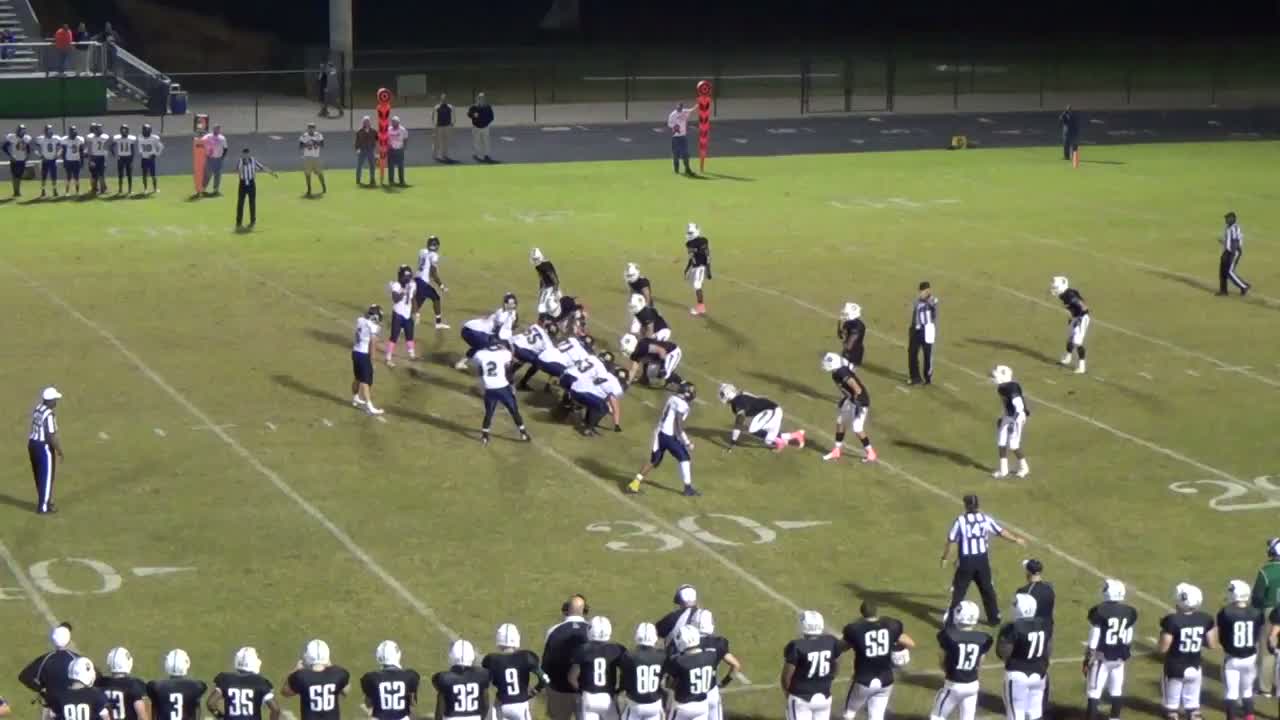 Kettle Run High School vs. Culpeper County Evan Szklennik highlights