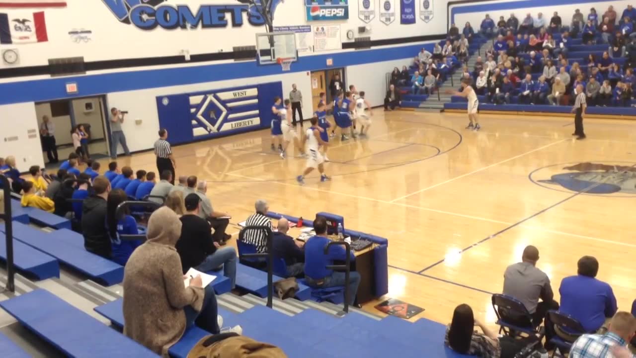 West Liberty High School vs. Bellevue Brady Smith highlights