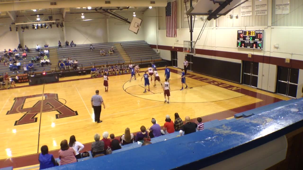 Davidson Academy High School vs. Clarksville Academy - Samuel Browning Davidson Academy High School vs. Clarksville Academy - Samuel Browning