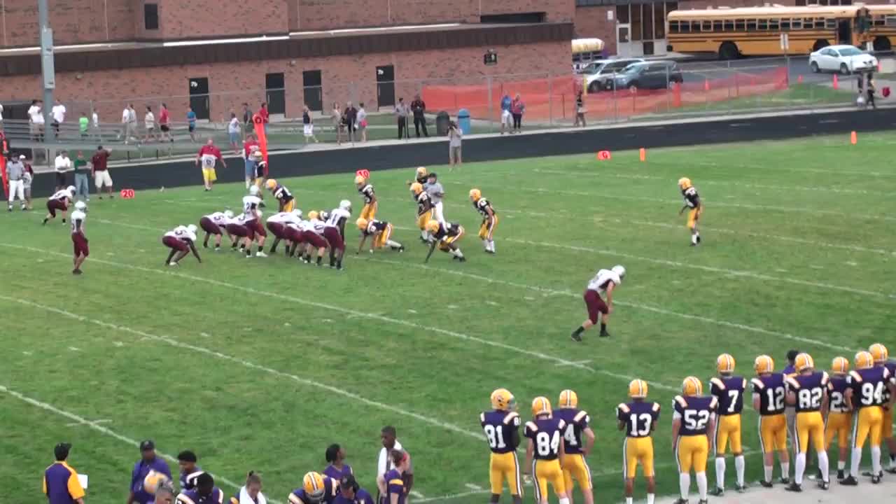 La Follette High School vs. East Caden Parr highlights
