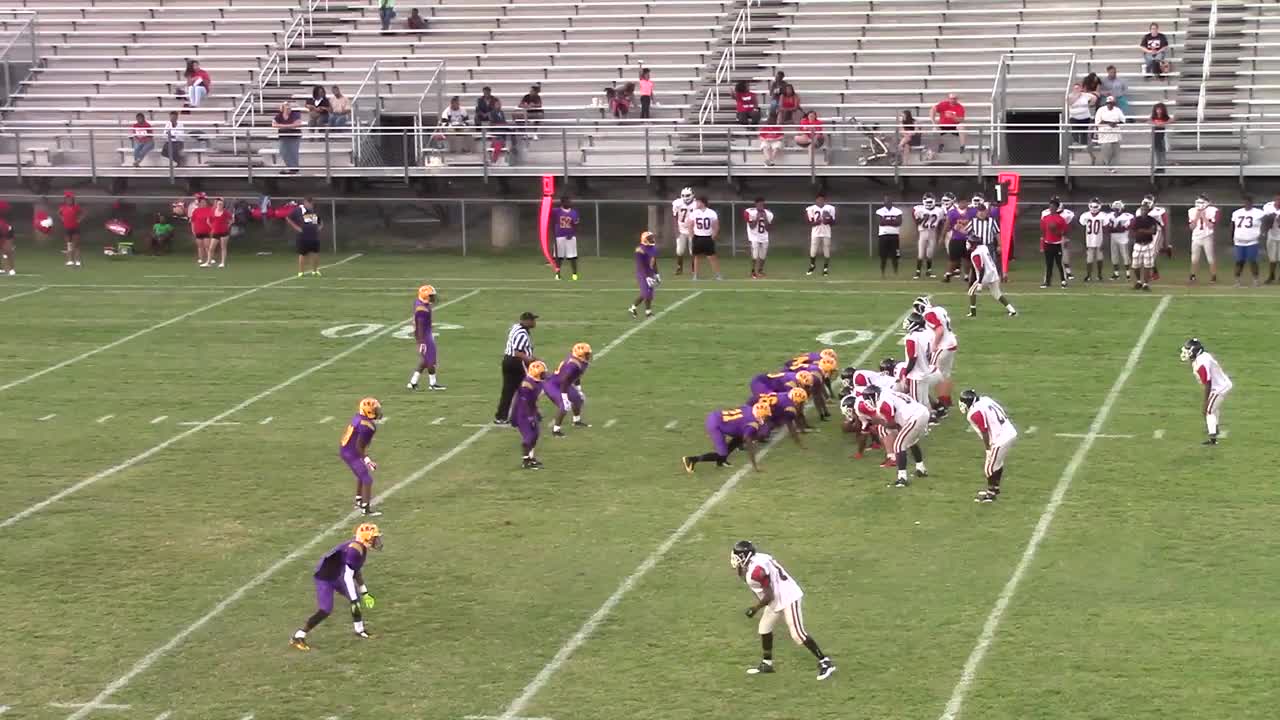 Academy of Richmond County High School vs. Hephzibah High School (JV