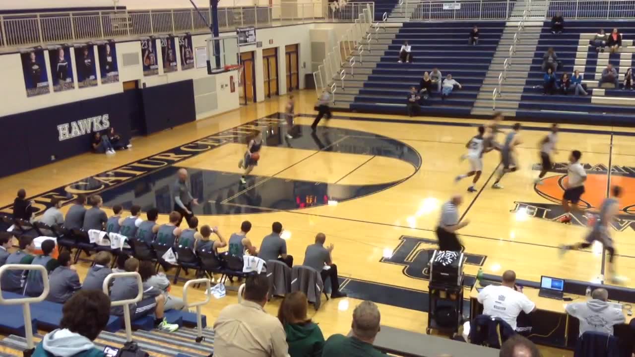 Decatur Central High School vs. Westfield High Khiree Williams highlights