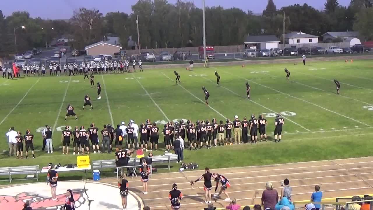 Williston High School vs. Legacy High School Austen Arneson highlights