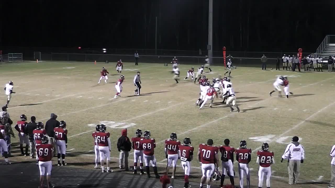 Bogalusa High School vs. Loranger High School Sean Forbes highlights