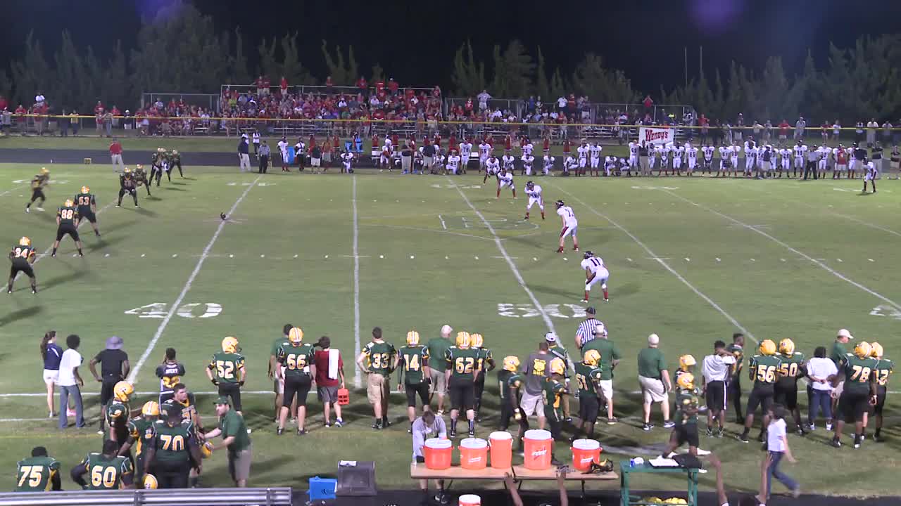 Southern Nash High School vs. BUNN Keyon Fields highlights