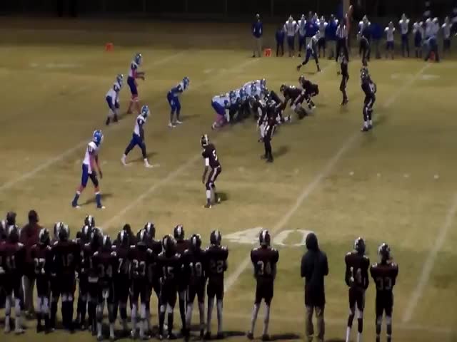 Hazlehurst High School vs. Crystal Springs - Demetrius Swilley highlights Hazlehurst High School vs. Crystal Springs - Demetrius Swilley highlights
