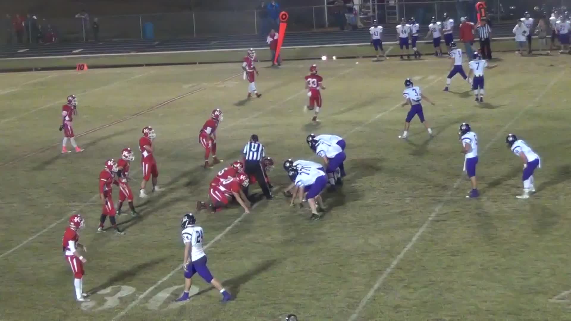 Coalgate High School Kingston highlights Hudl