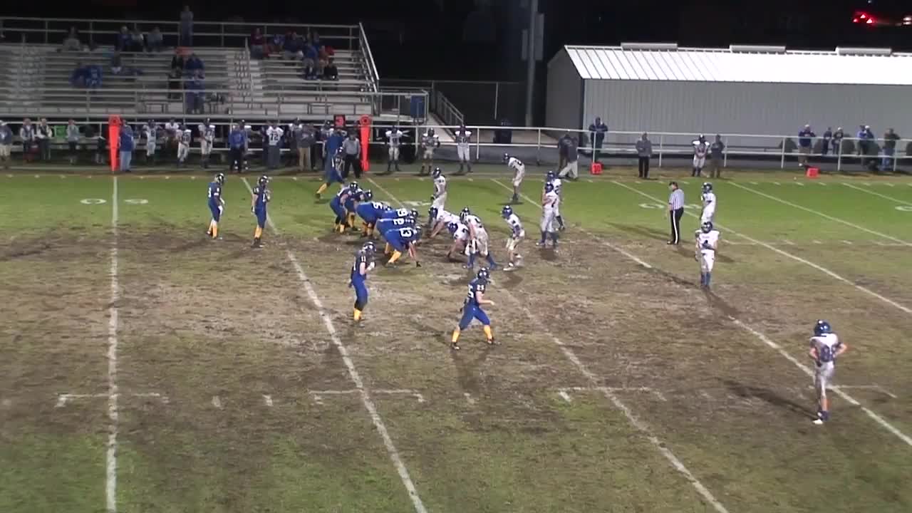 Paintsville High School vs. Nicholas County Donte Hendricks highlights