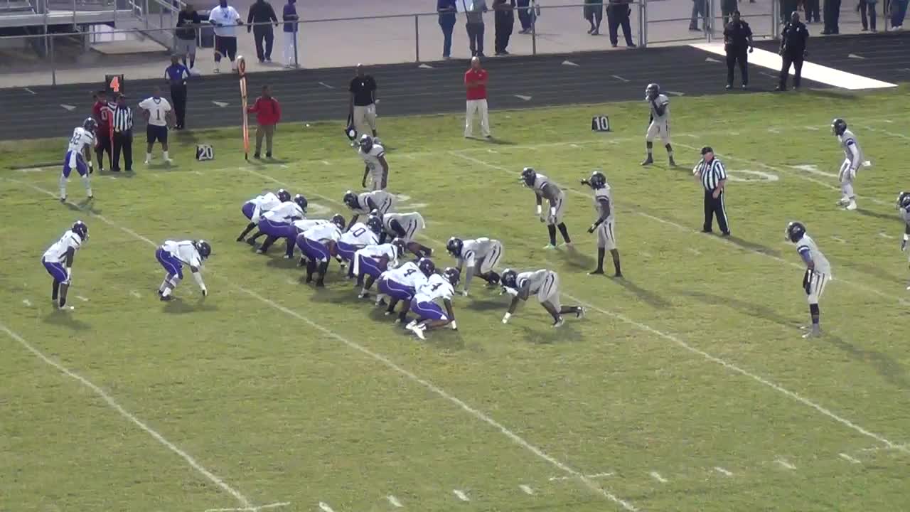 Trezevant High School vs. Southwind Antonio Nelson highlights