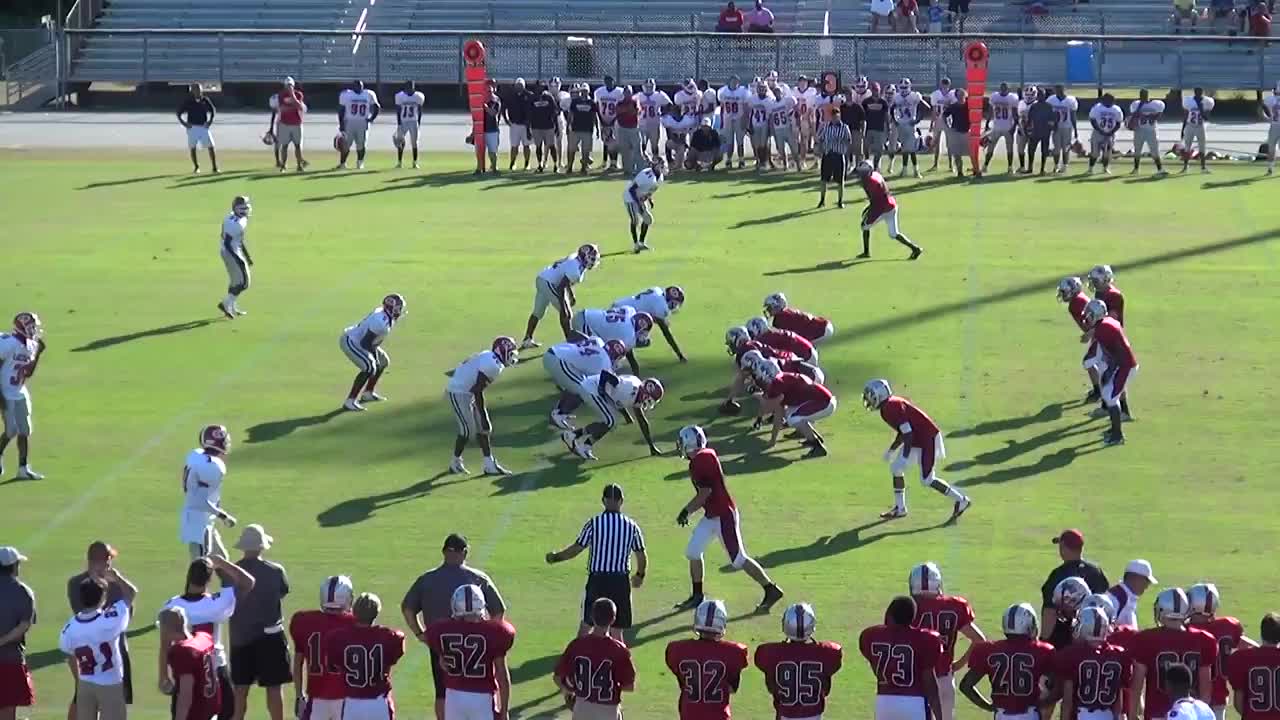 South Effingham High School vs. Screven JV Timothy Signal highlights