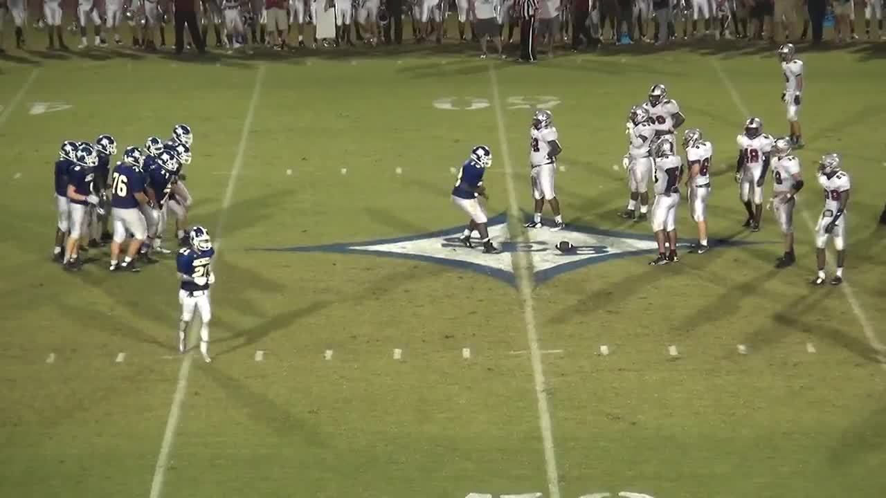 South Effingham High School vs. Southeast Bulloch Trent Zeigler highlights