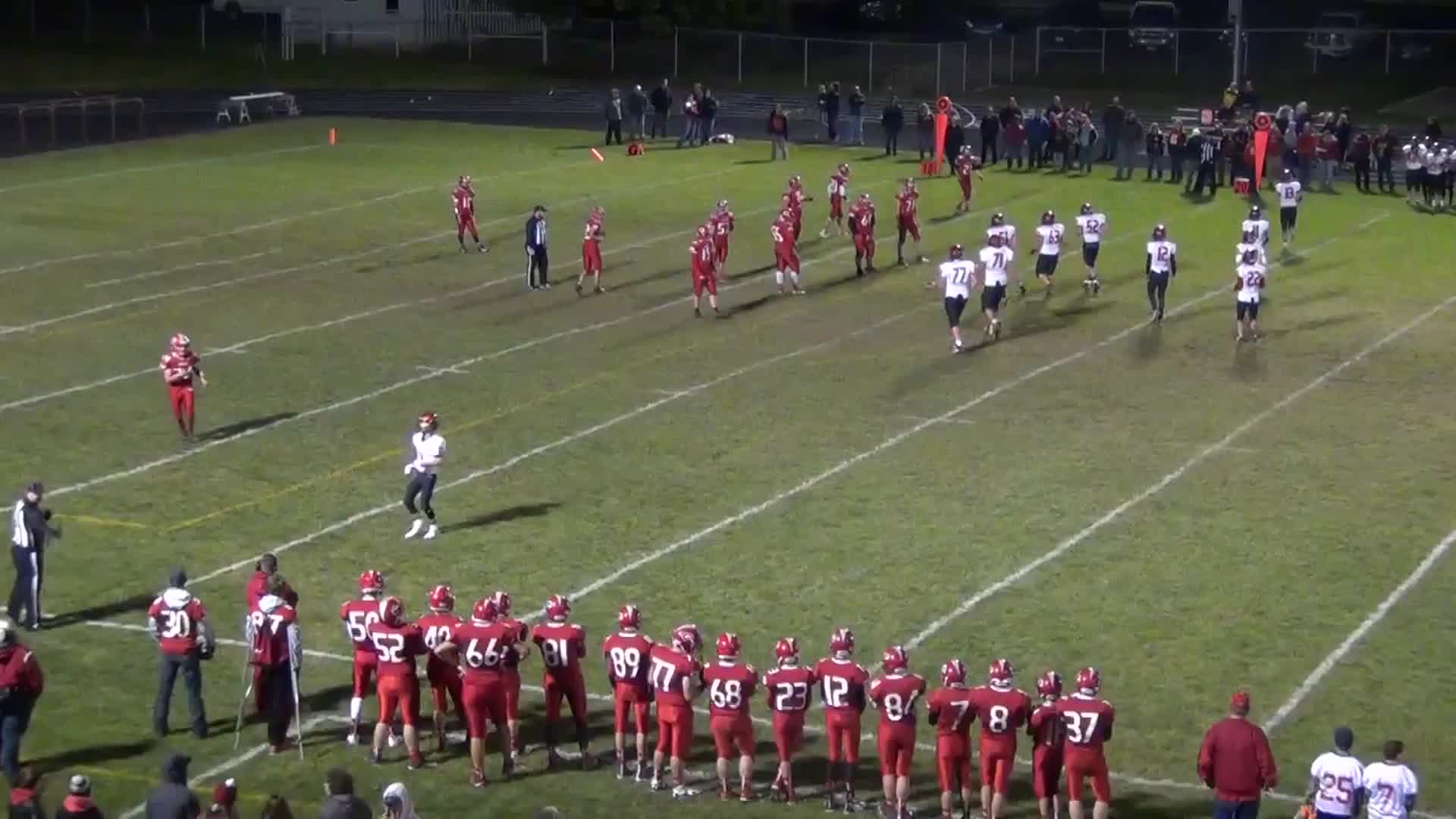 LindRitzville/Sprague HS Football Video "LindRitzville/Sprague