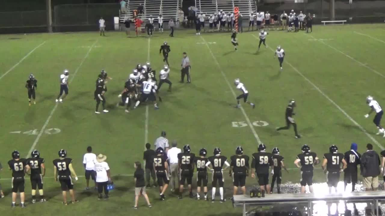 Somerset Academy High School vs. Moore Haven Johnathan Coombs highlights