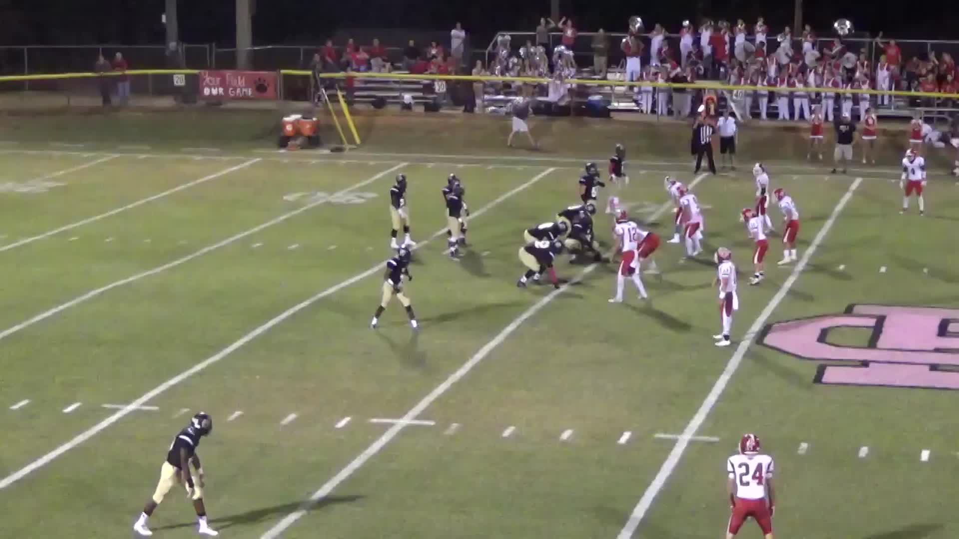 West Blocton High School Timmy Croxton highlights Hudl