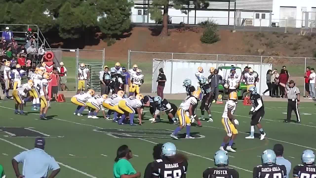 Tennyson High School vs. Mt. Eden High School Carlos Robles highlights