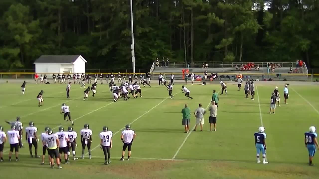 South Johnston High School vs. Wake Forest Tyreekus Reddick highlights