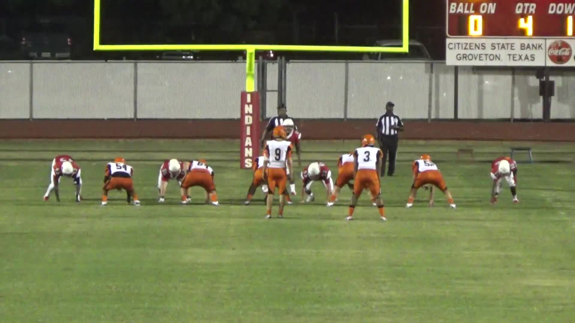 Groveton High School Trinity highlights Hudl