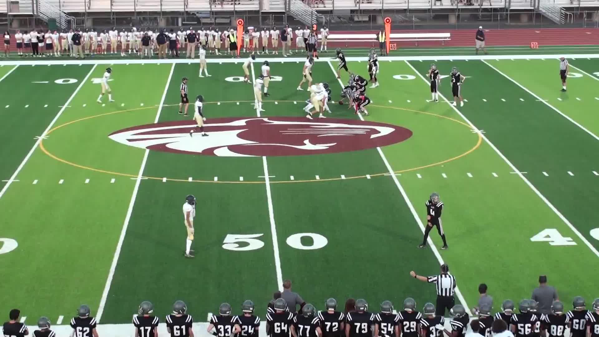 Mountain Ridge High School Mason Lewis highlights Hudl
