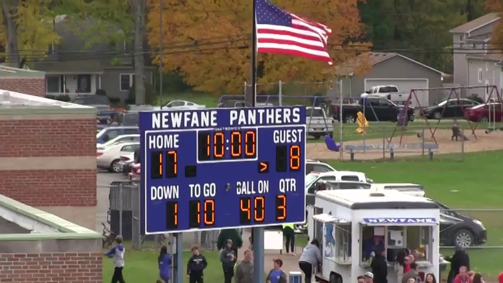 Newfane High School Olean highlights Hudl