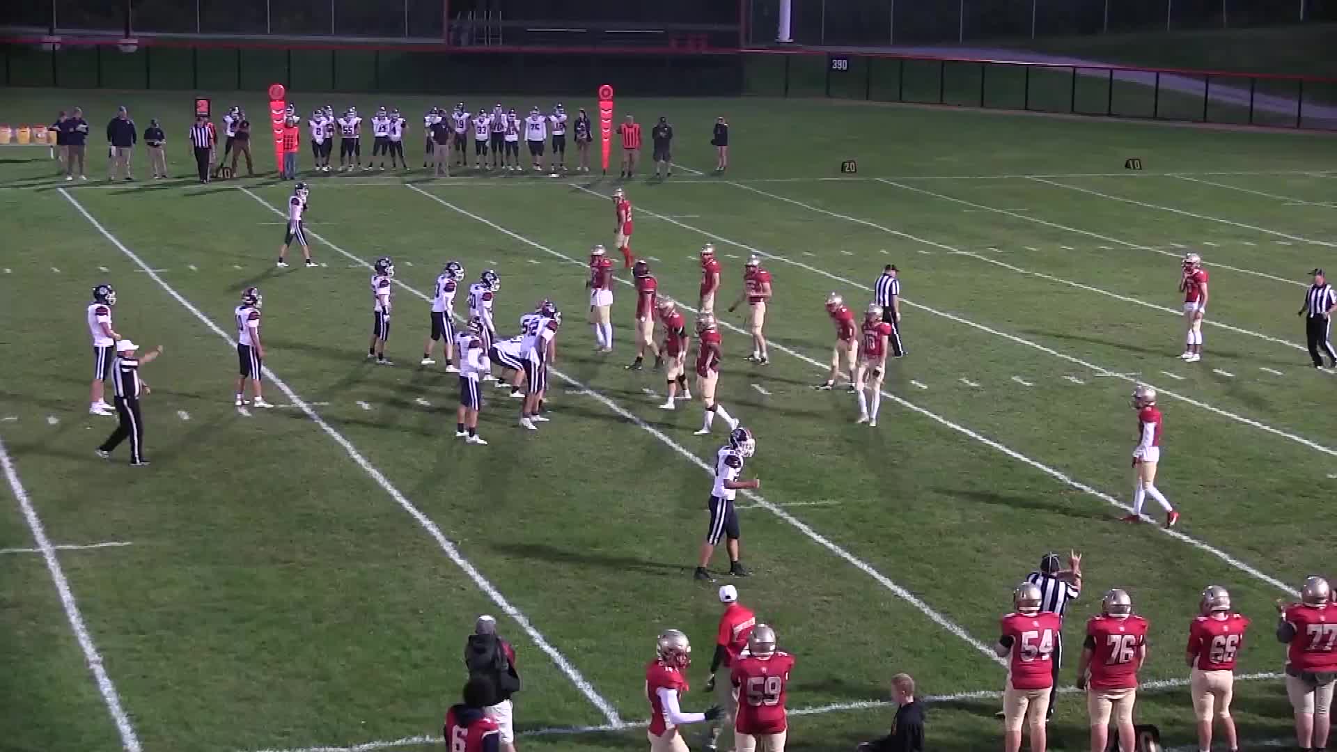 East Aurora High School Austin Miles highlights Hudl