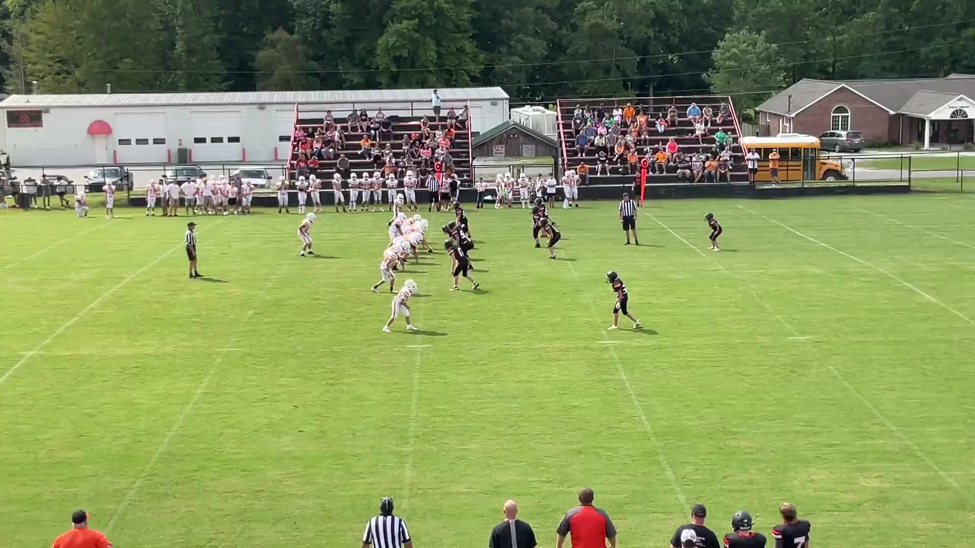 Coalfield Middle Carter Daugherty highlights Hudl