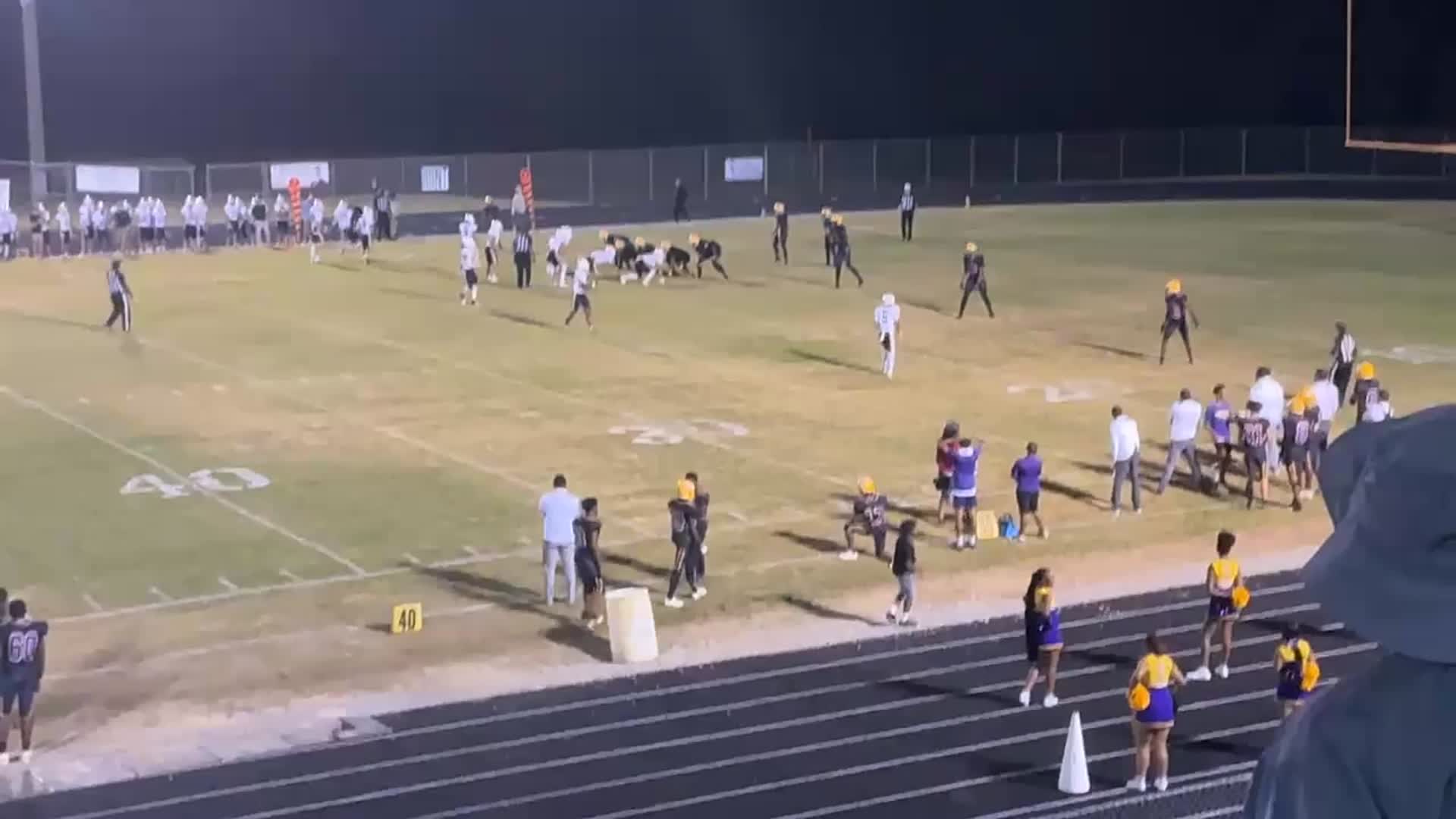  Marquez Daniel - Booker T Washington - 2025 Senior Season Highlights 