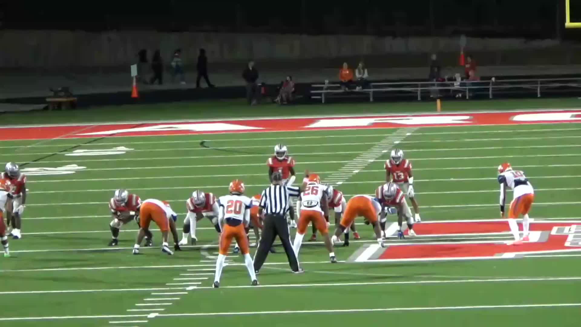 Archer High School Caleb Hamilton highlights Hudl