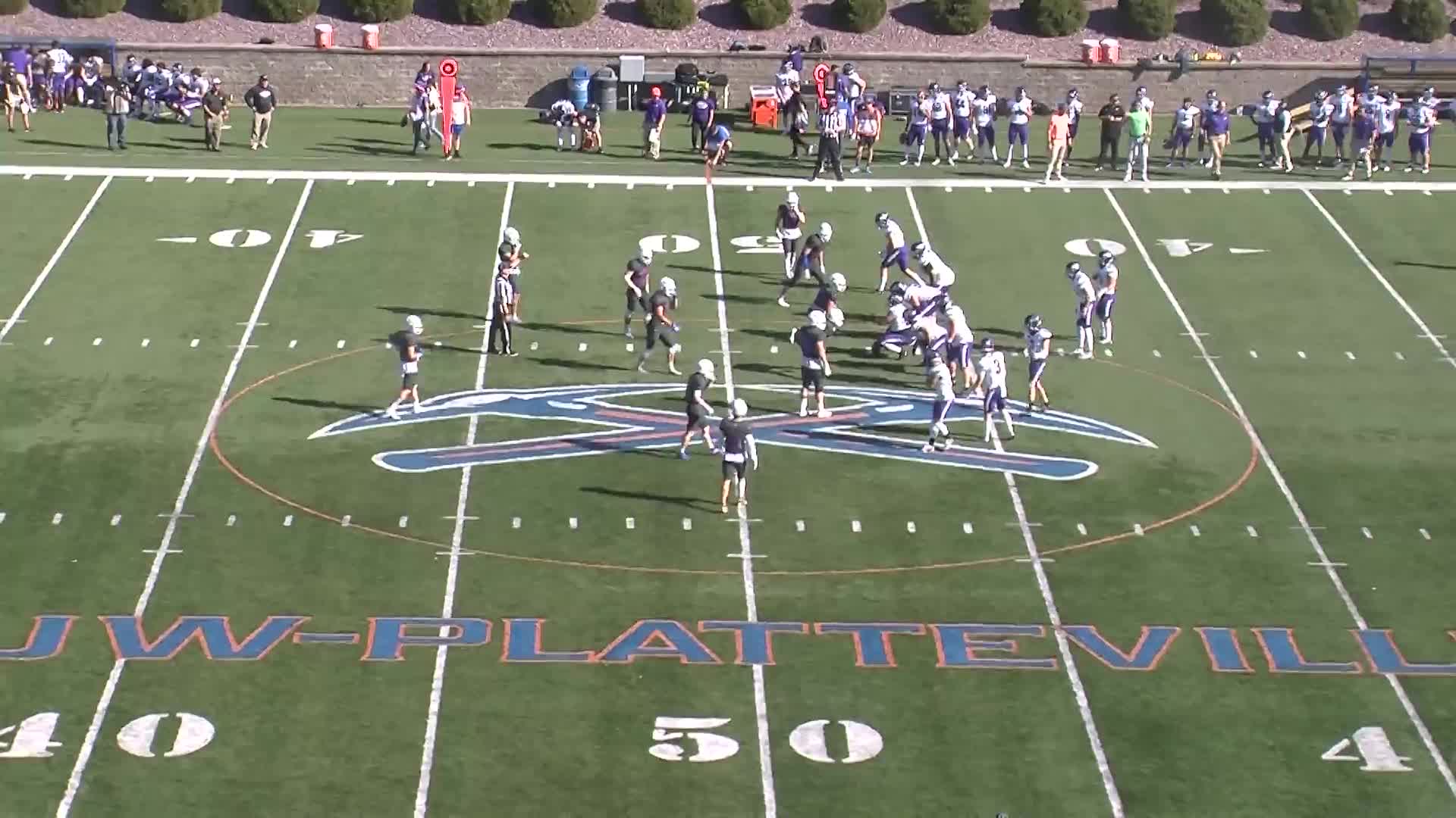 University of Wisconsin at Whitewater Justin Blazek highlights Hudl