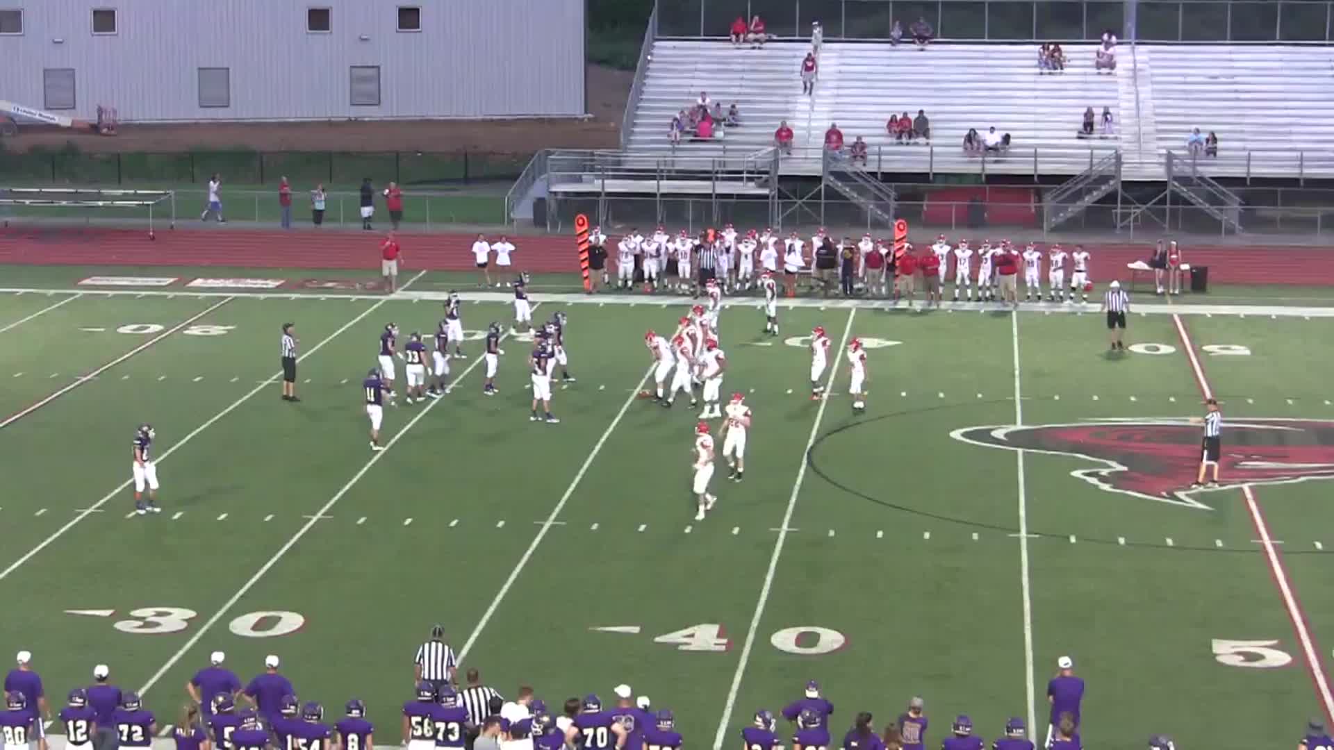 Booneville HS Football Video "Highlight of Dardanelle" MaxPreps