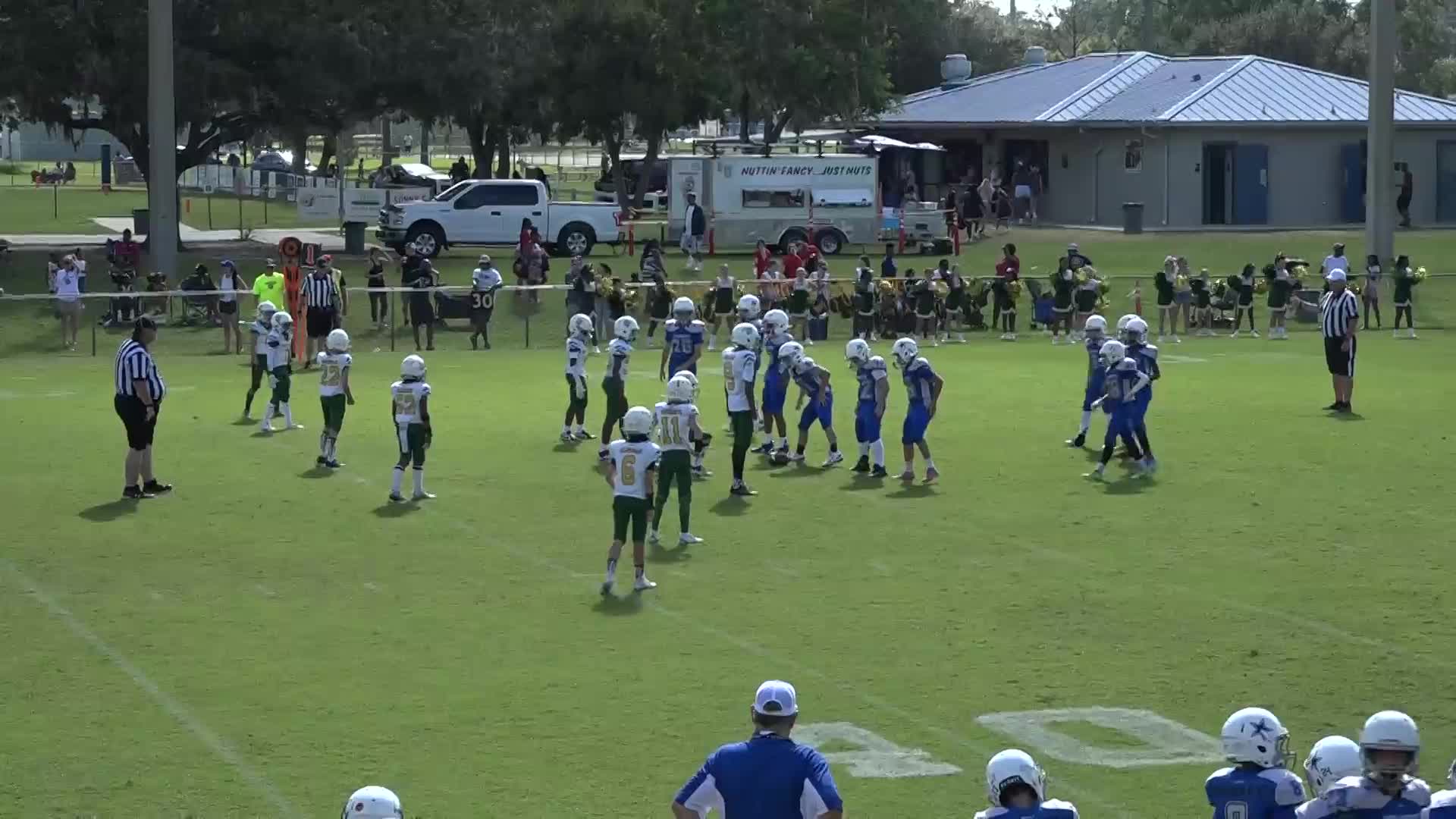 MARION COUNTY YOUTH FOOTBALL JR - Clarence Smith highlights - Hudl