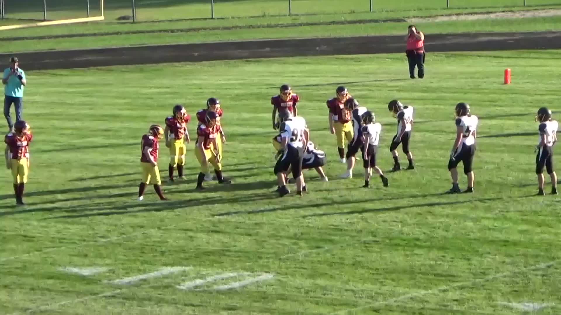 Au GresSims HS Football Video "Highlight of junior high" MaxPreps