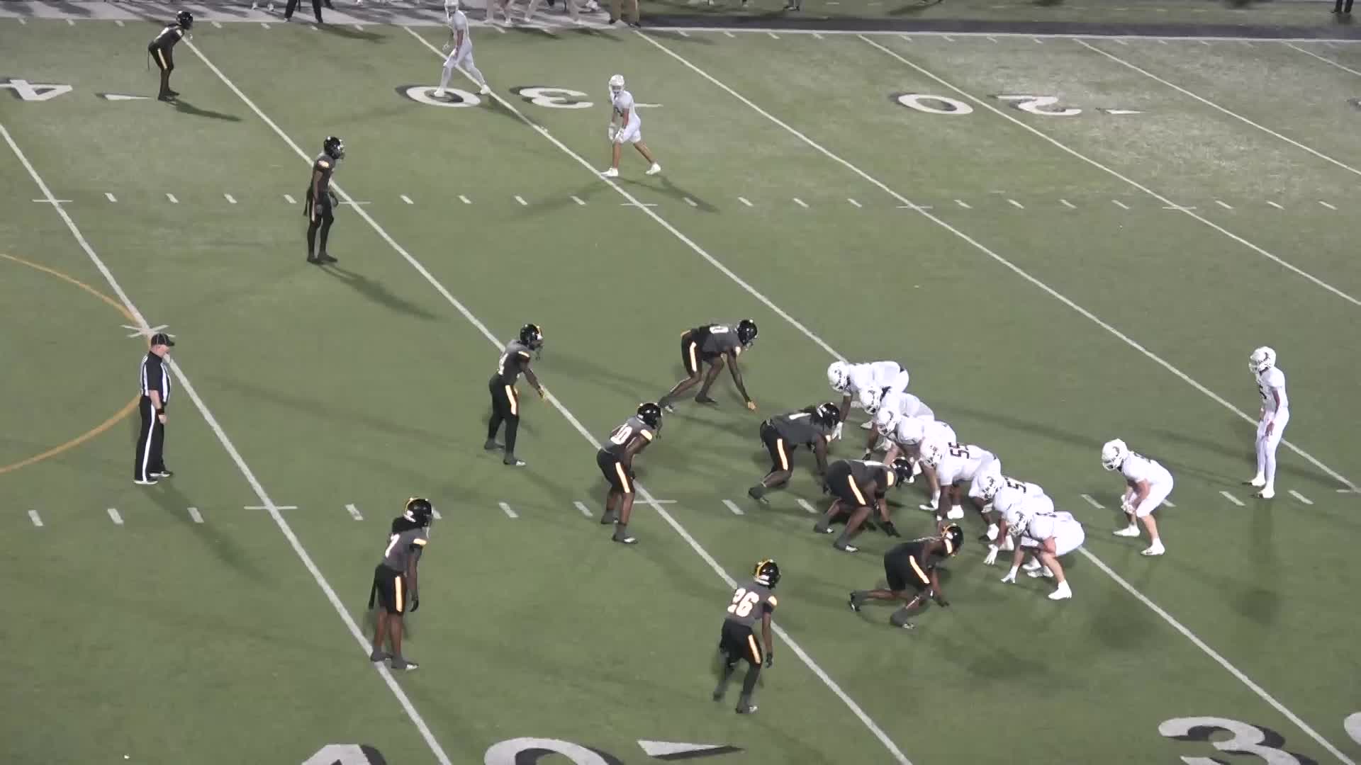 Julian Burns - Neville - 2025 Senior Season Highlights