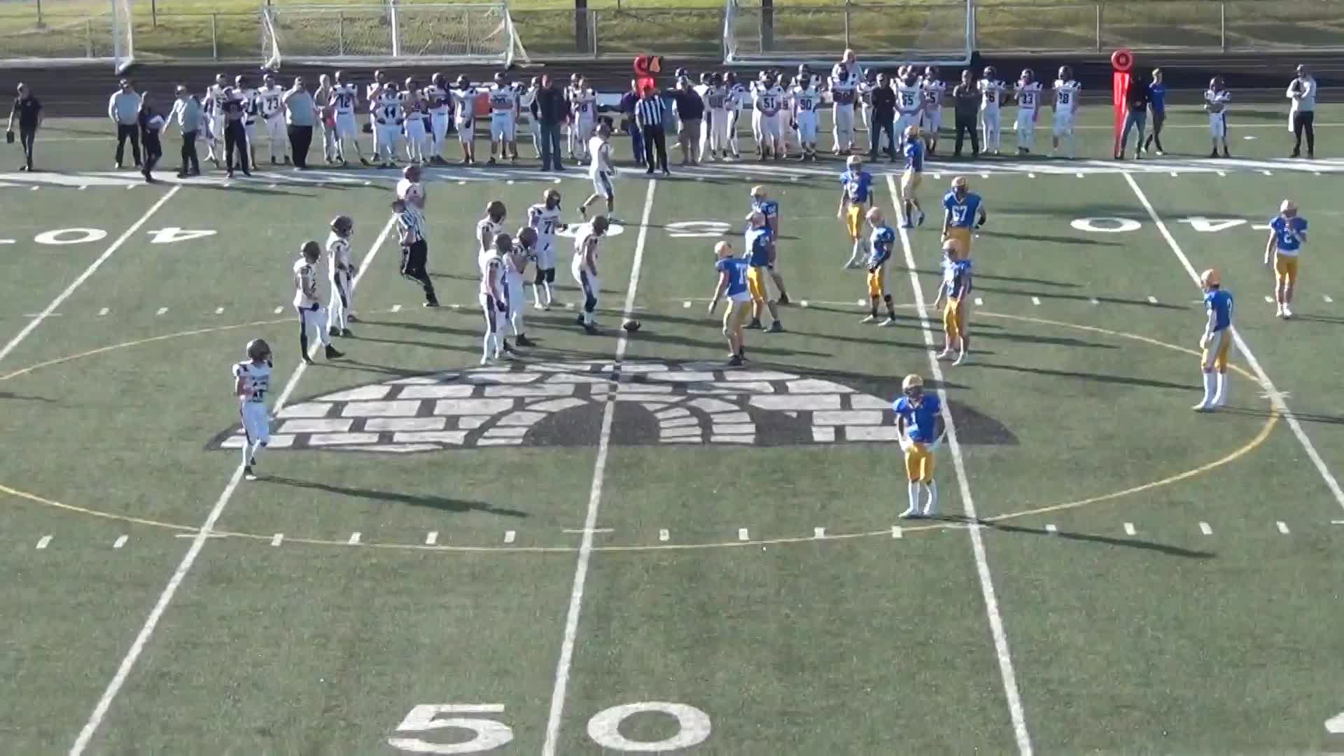 Two Harbors High School Koi Perich highlights Hudl