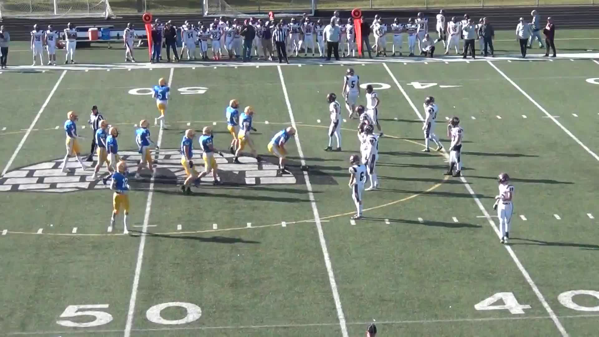 Two Harbors High School Ty Christensen highlights Hudl