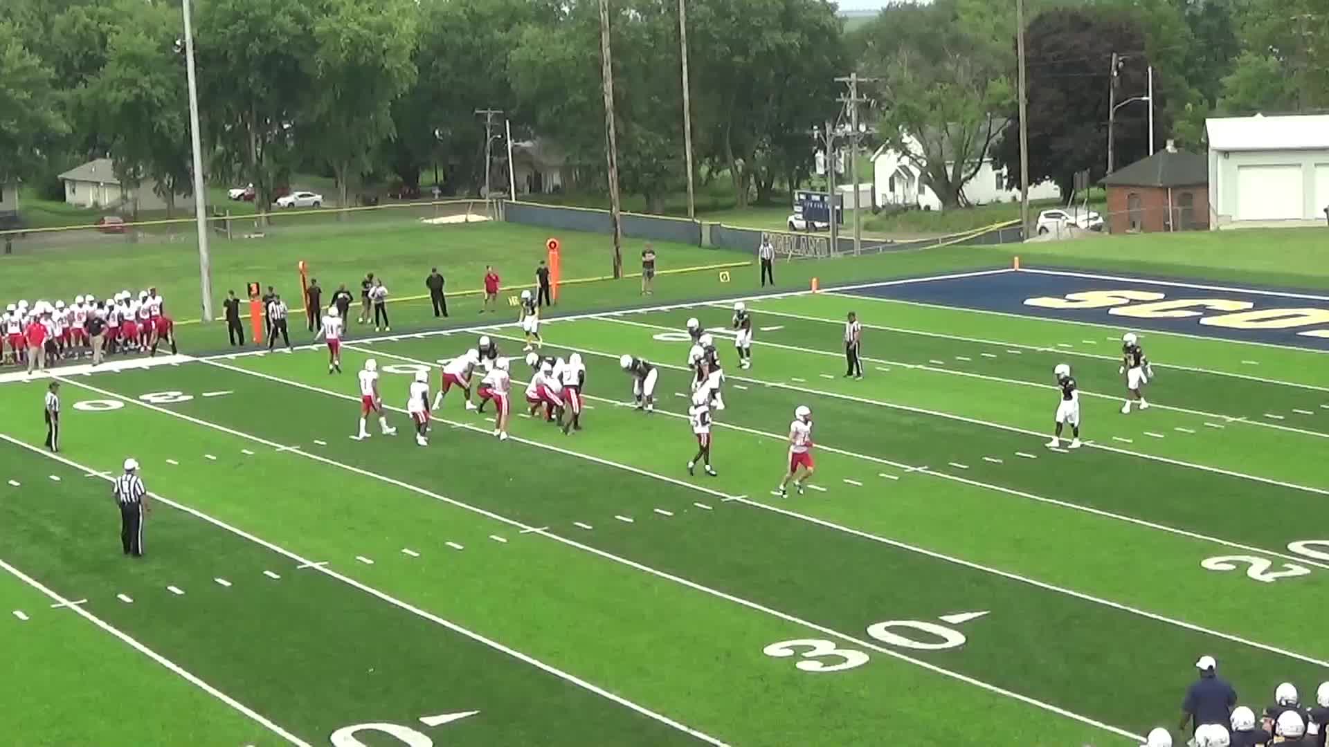 WR Coffeyville CC Richard Ransom highlights Hudl