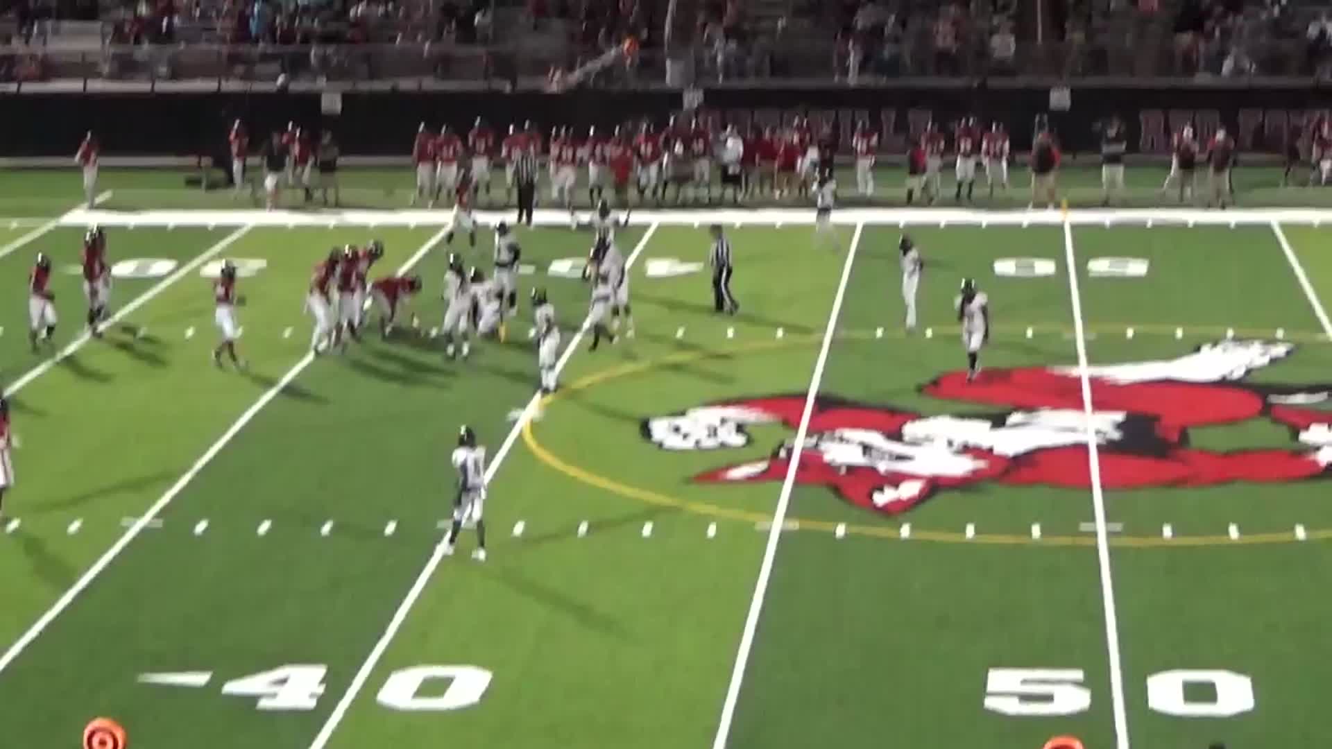 Brief recap RB/DB C/O25 - Jamarion Fling highlights - Hudl