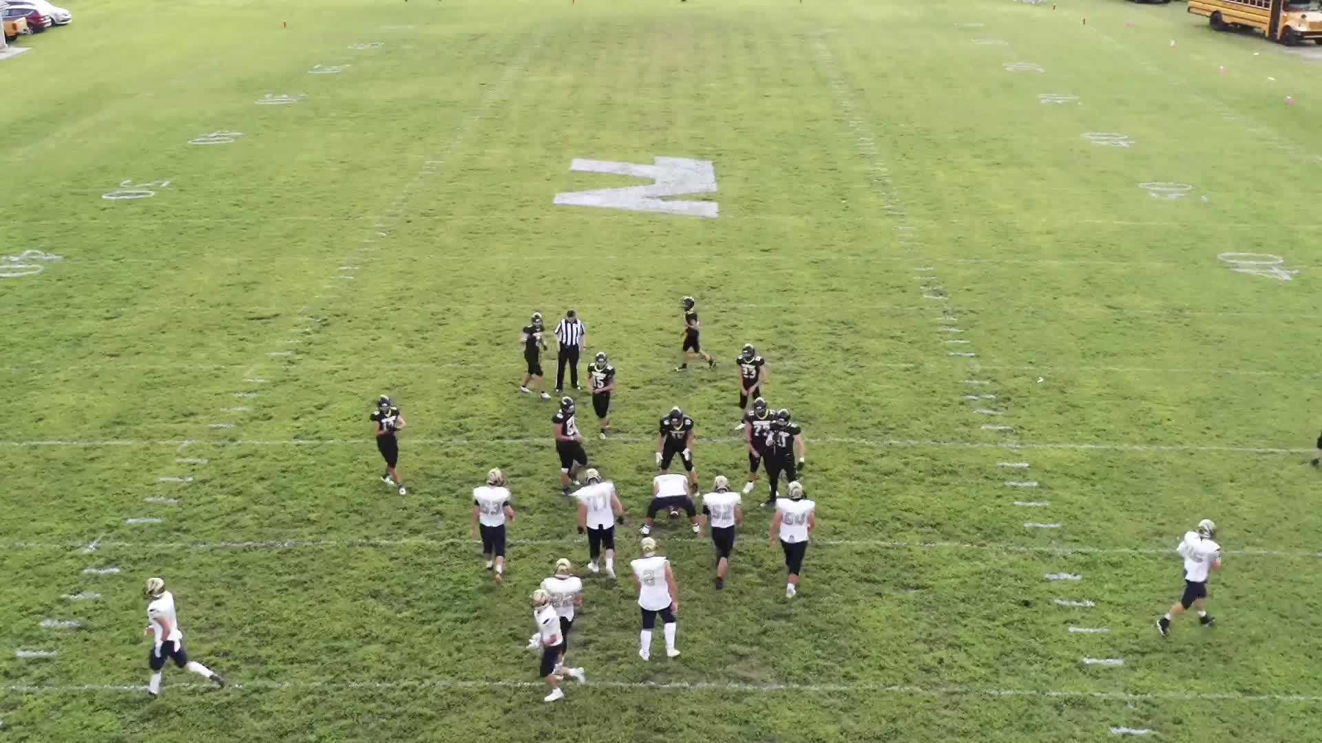 Tug Valley High School Nathan Hill highlights Hudl