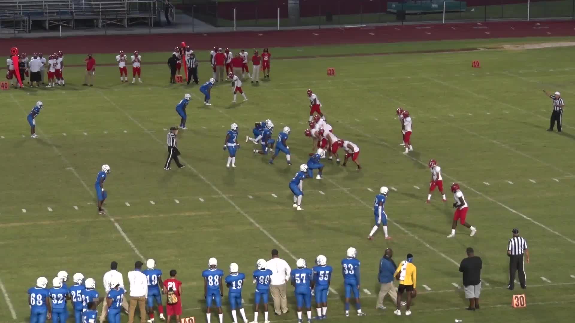 Deejay Holmes' (Pahokee, FL) Video "Deejay Holmes jr.'s highlights Chiefland High School"