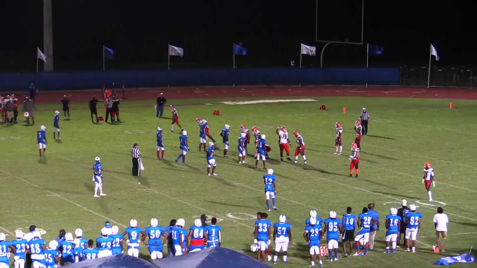 Deejay Holmes' (Pahokee, FL) Video "Deejay Holmes jr.'s highlights Chiefland High School"