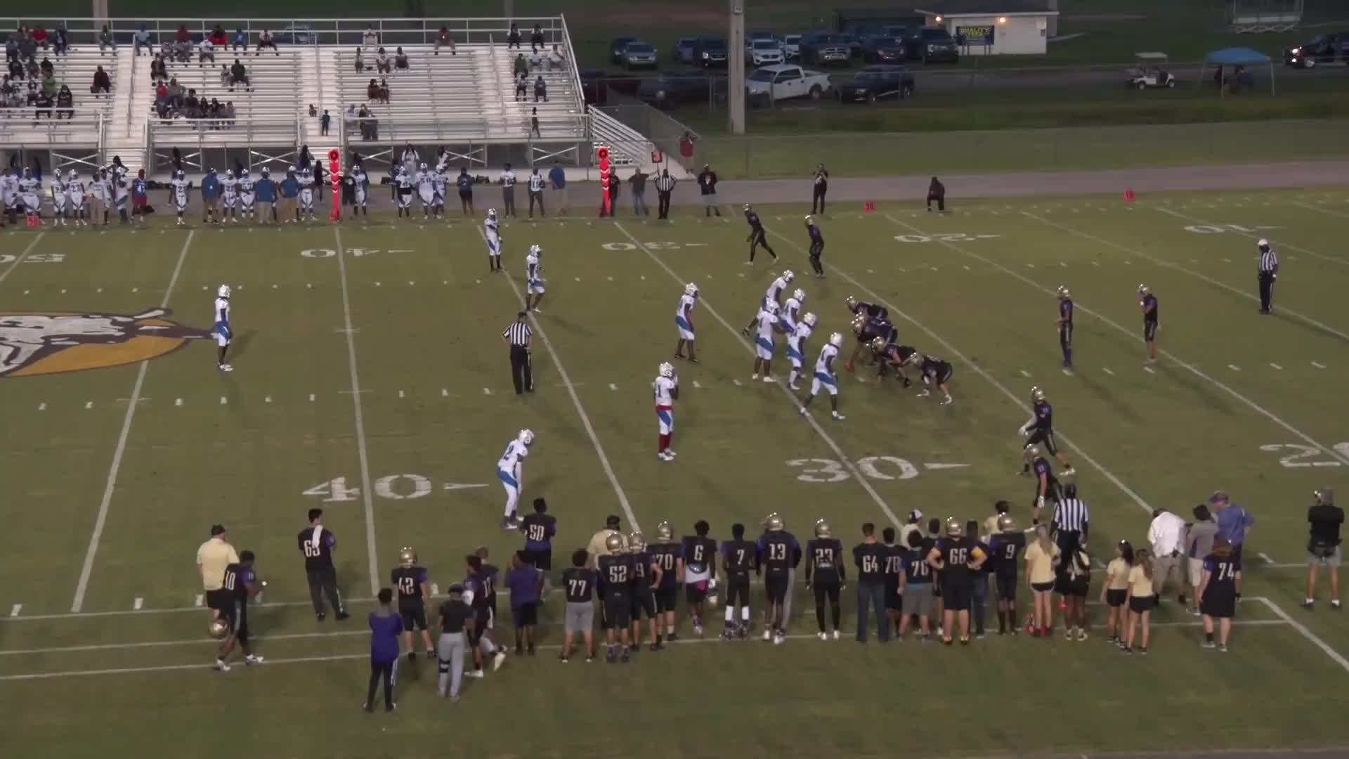 Deejay Holmes' (Pahokee, FL) Video "Deejay Holmes jr.'s highlights Chiefland High School"