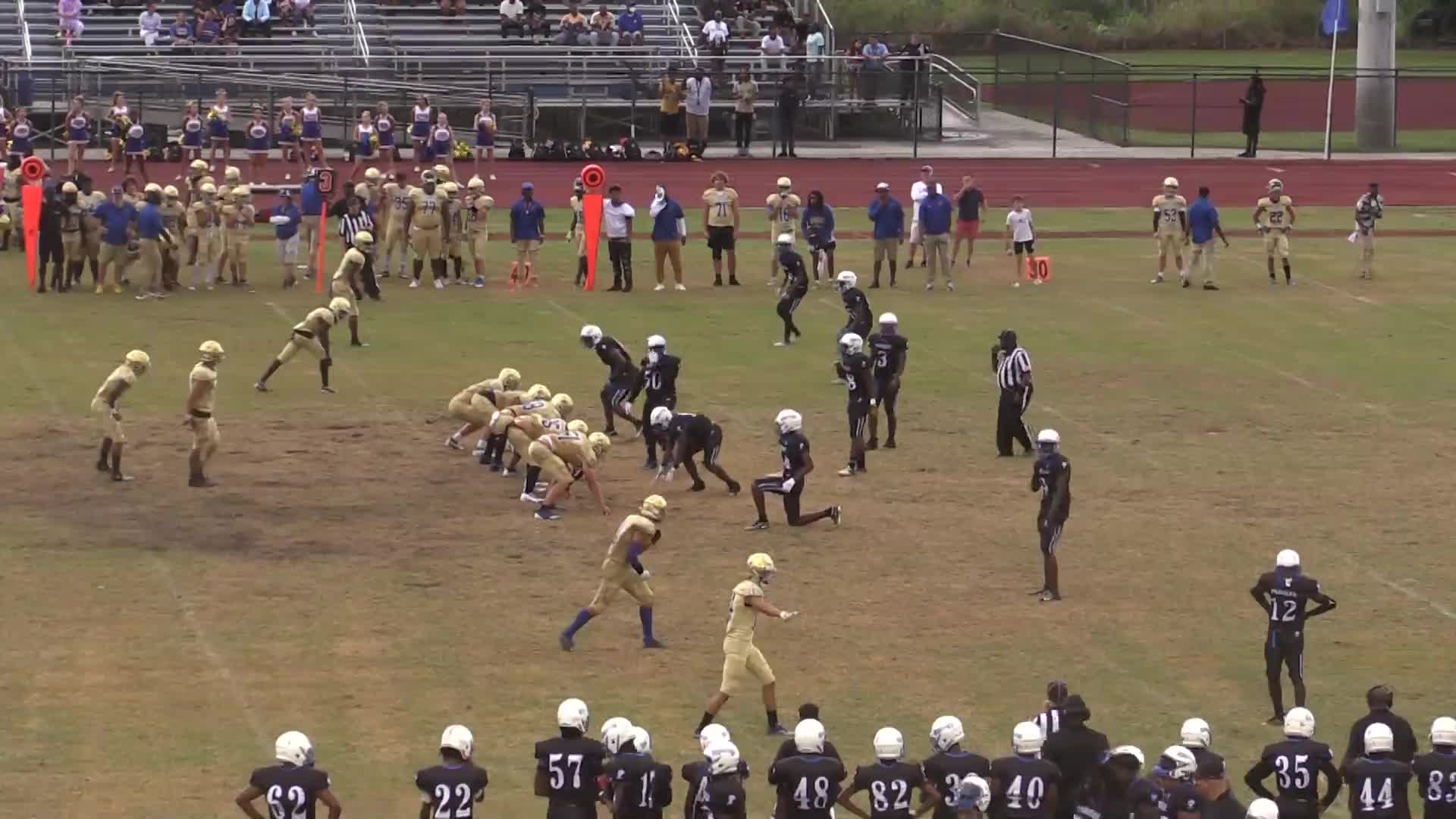 Deejay Holmes' (Pahokee, FL) Video "Deejay Holmes jr.'s highlights Chiefland High School"